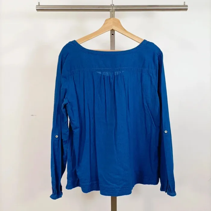 Tunique bleue fluide Woman – Taille 44 A644 - photo numéro 8