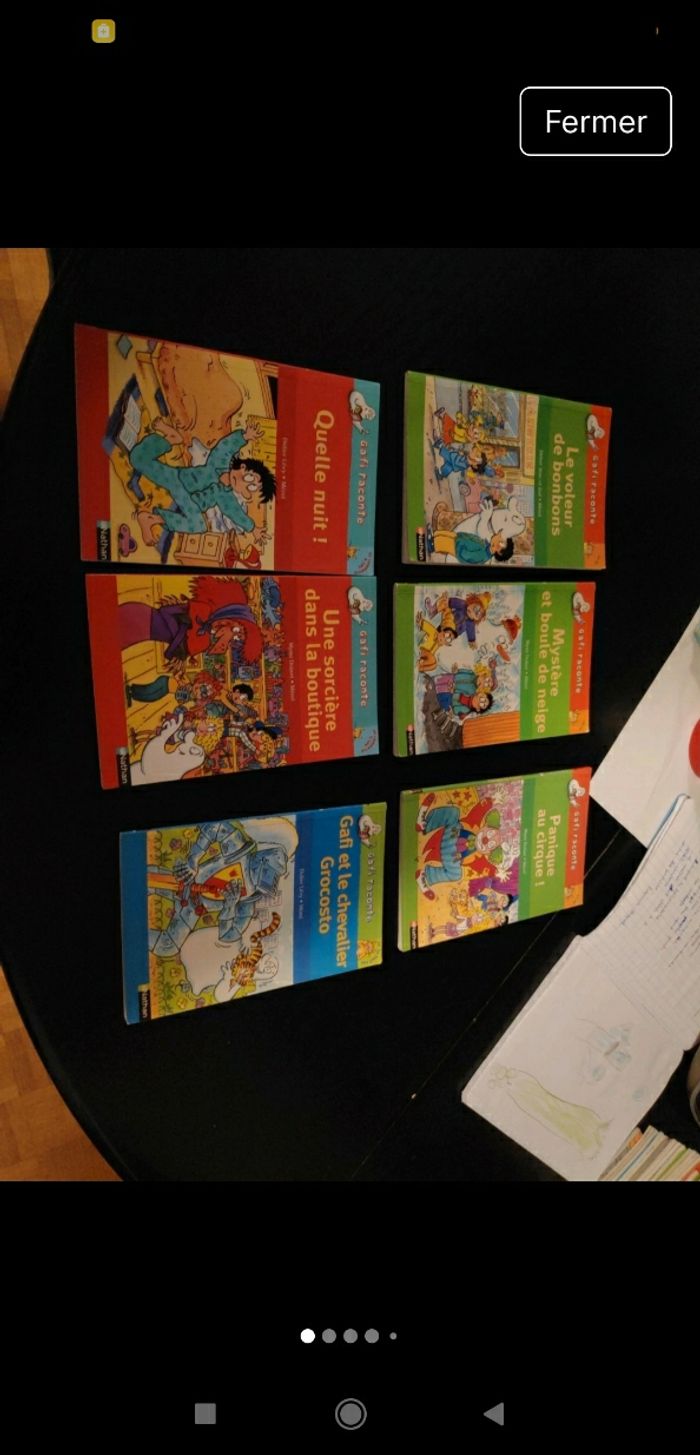 Lot de six Gafi raconte - photo numéro 7
