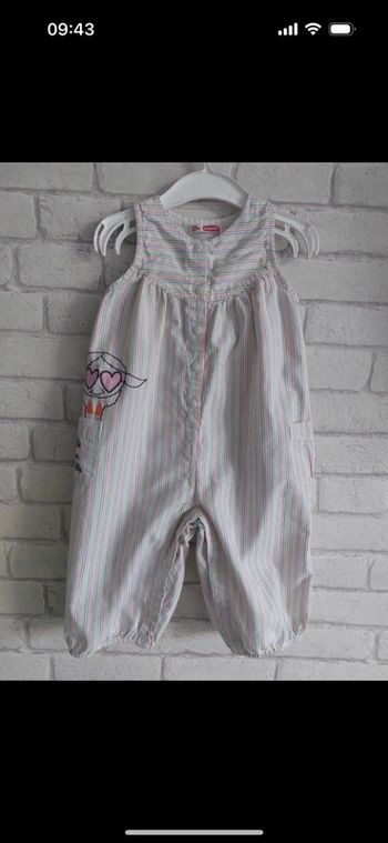 Combinaison Du Pareil Au Même taille 18 mois