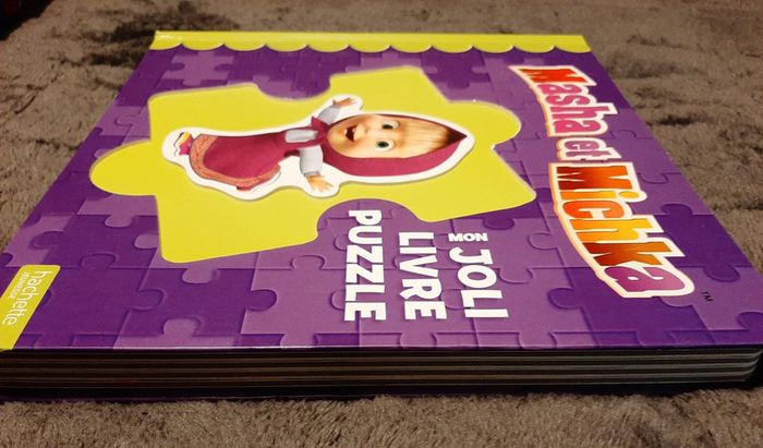 Grand livre puzzle - photo numéro 4