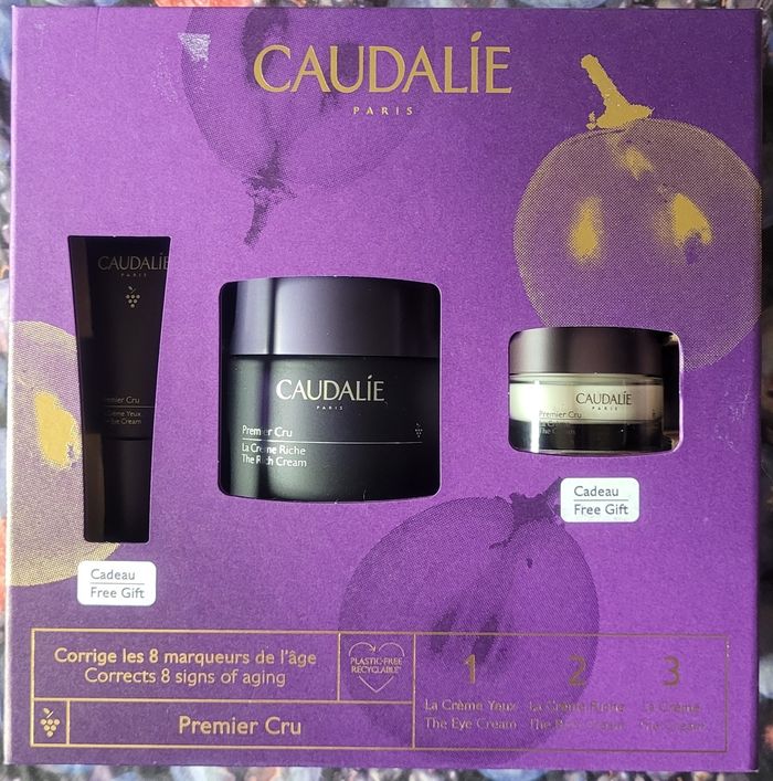 Beau coffret Caudalie neuf sous blister