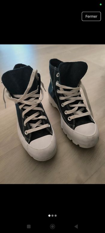 Converse noir
