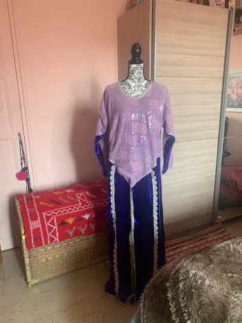 Robe caftan