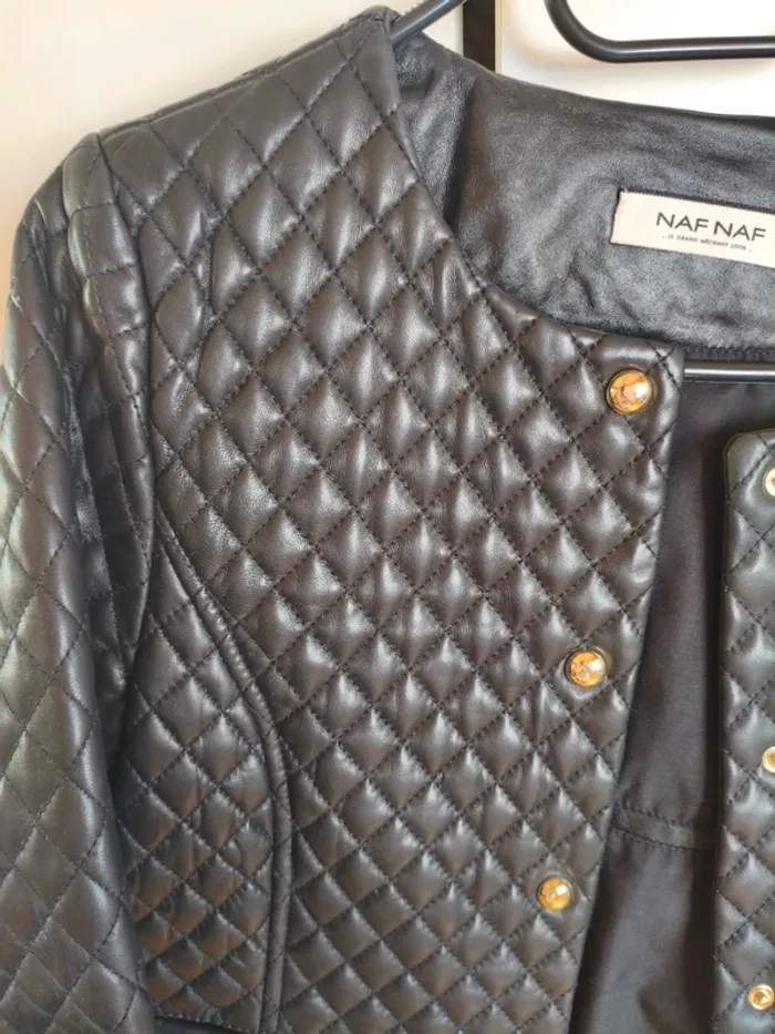 Veste en cuir - photo numéro 9
