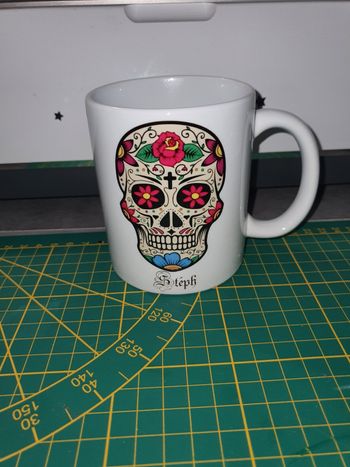 Mug tête de mort