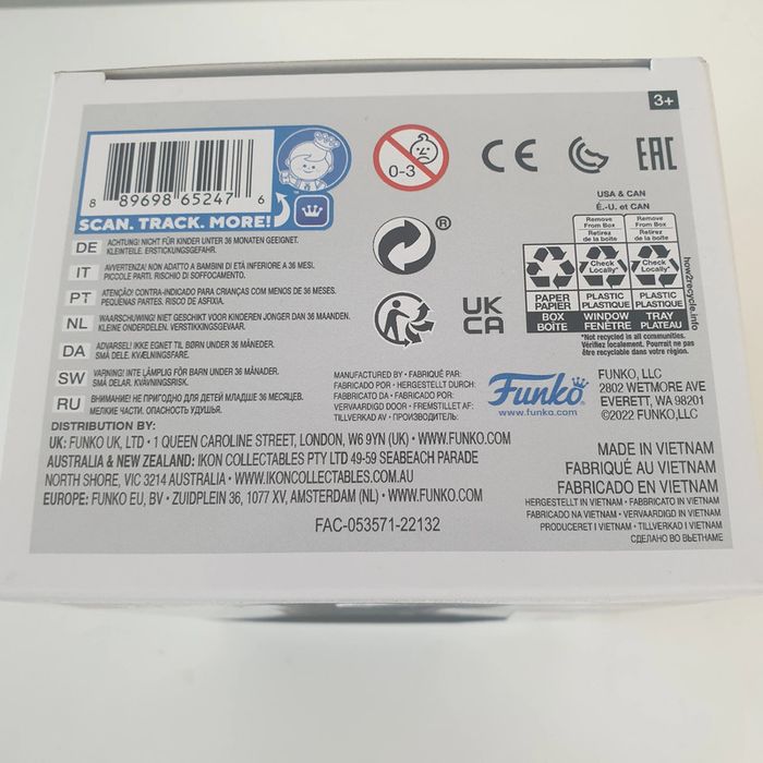 Funko Pop - Marvel - America Chavez - n°1070 Doctor Strange Limited edition - photo numéro 6