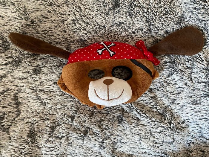 Masque ours pirate - Histoire d’ours - photo numéro 3