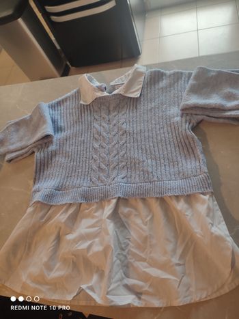 Pull chemise