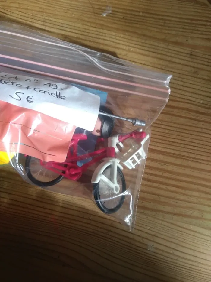 Playmobil Vélo+ Cariolle - photo numéro 3