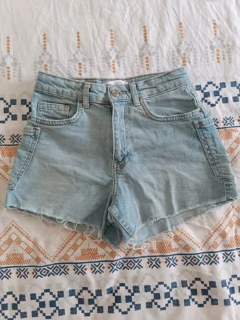 Short en jeans 11-12 ans