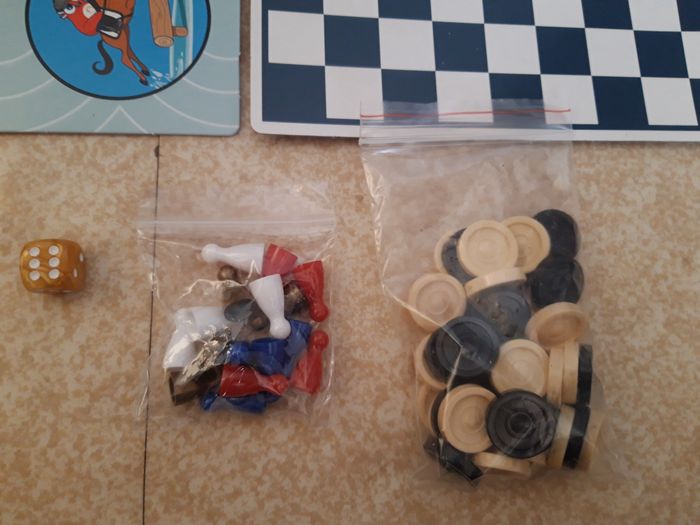 Jeu de société JO (sans les jeux de cartes) - photo numéro 4