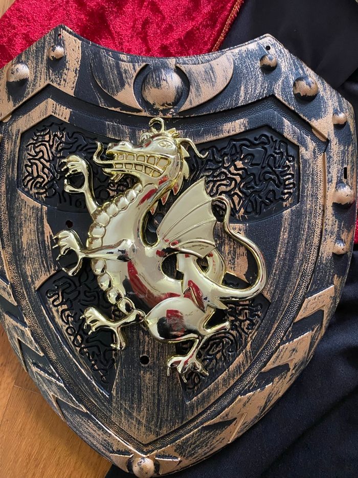 Déguisement chevalier 3/5 ans Oxybul - photo numéro 4