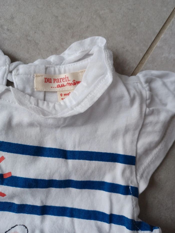 Ensemble manches courtes - photo numéro 2