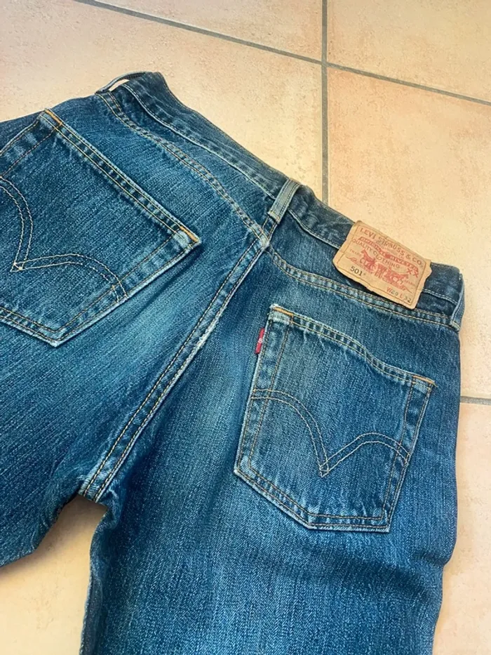 Jean Lévis strauss 36 bon état vintage style - photo numéro 9
