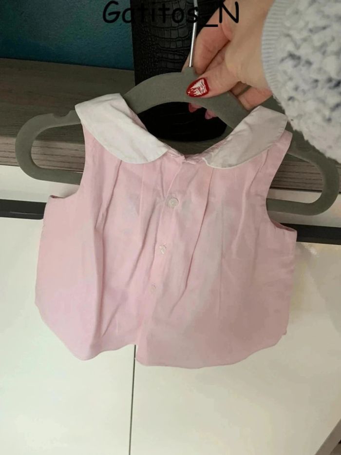 Haut - Jacadi 👧🏼 12 mois (74 cm) - photo numéro 4