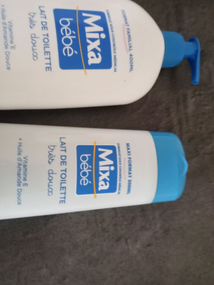 Lait de toilette - photo numéro 3
