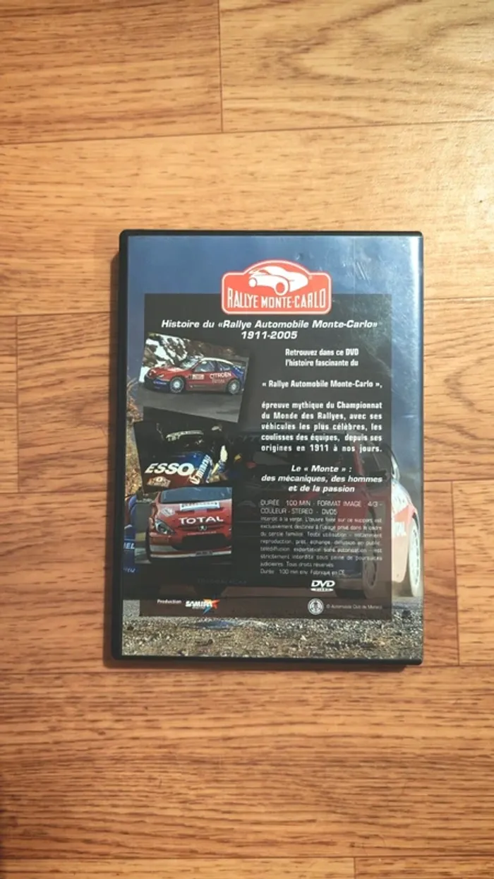DVD Rallye Monte Carlo - Découvrez son histoire 1911-2005 - photo numéro 3
