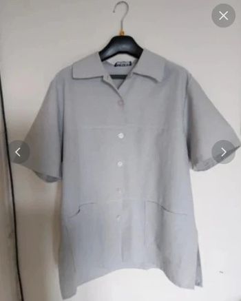 Chemisier gris Taille 52