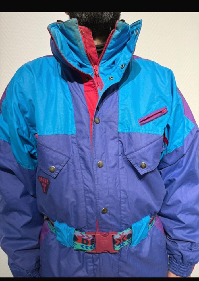 Combinaison de ski homme vintage Degré 7 XL - photo numéro 3