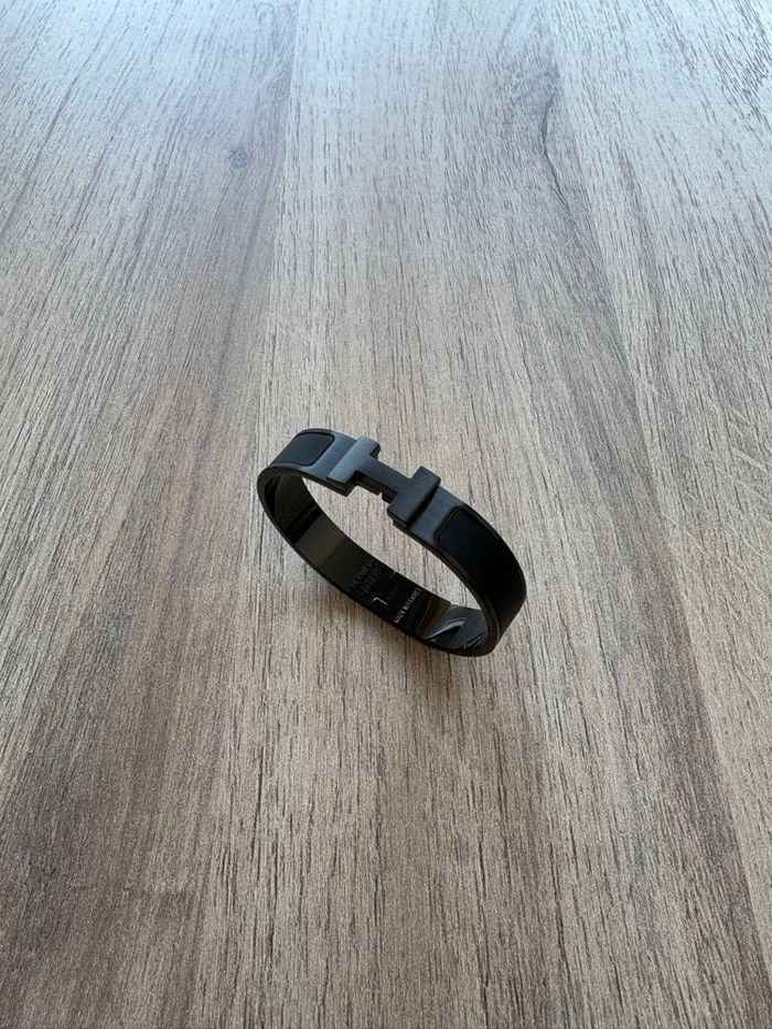 Bracelet hermes noir homme