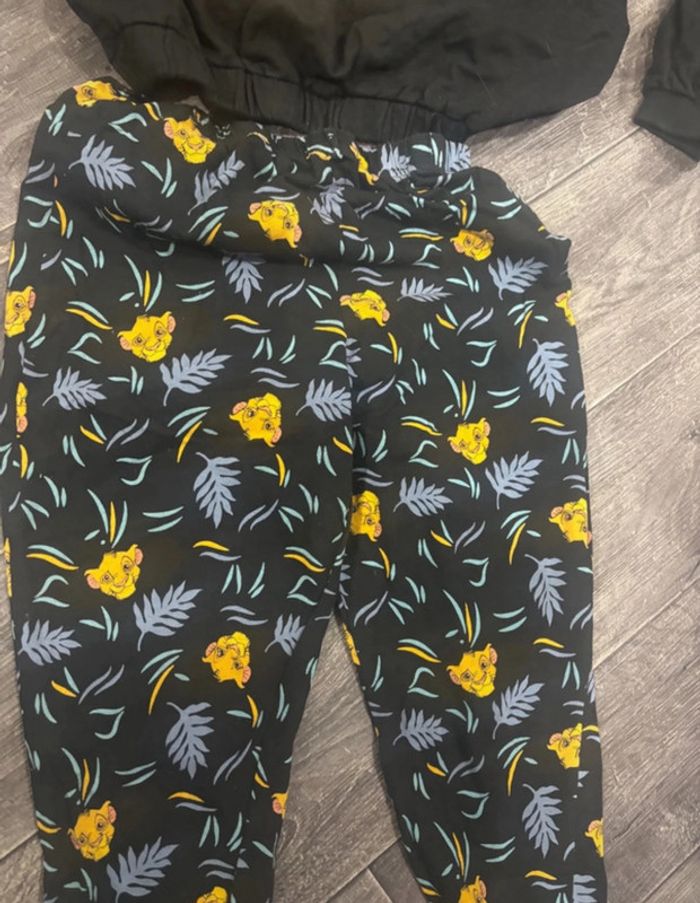 Ensemble pyjama femme disney le roi lion taille L - photo numéro 3
