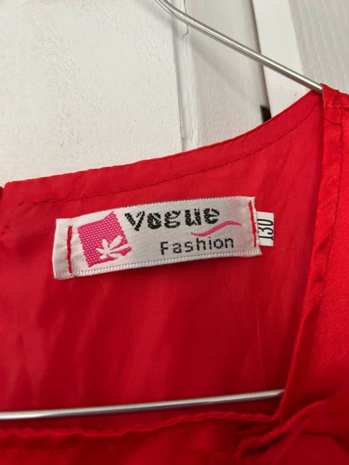Robe rouge - photo numéro 4