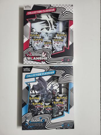 Pokémon lot de 2 coffrets 10.5 classeur