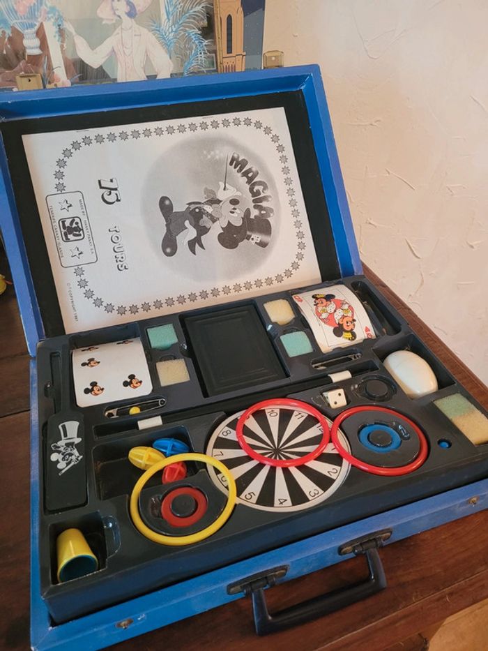 Vends valise magie disney vintage - photo numéro 4