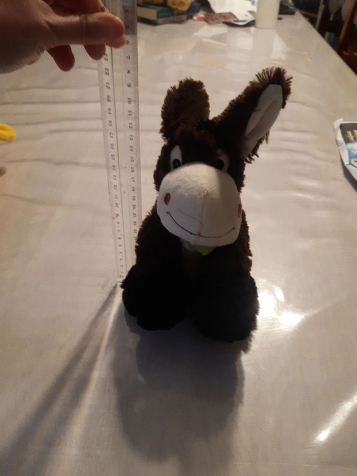 Peluche âne