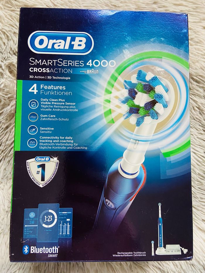 Oral-B Smart Séries 4000 Cross Action
