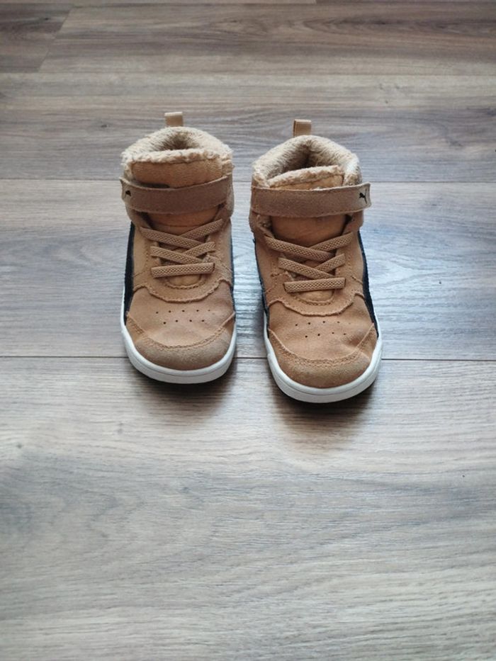 Baskets montantes puma - photo numéro 2