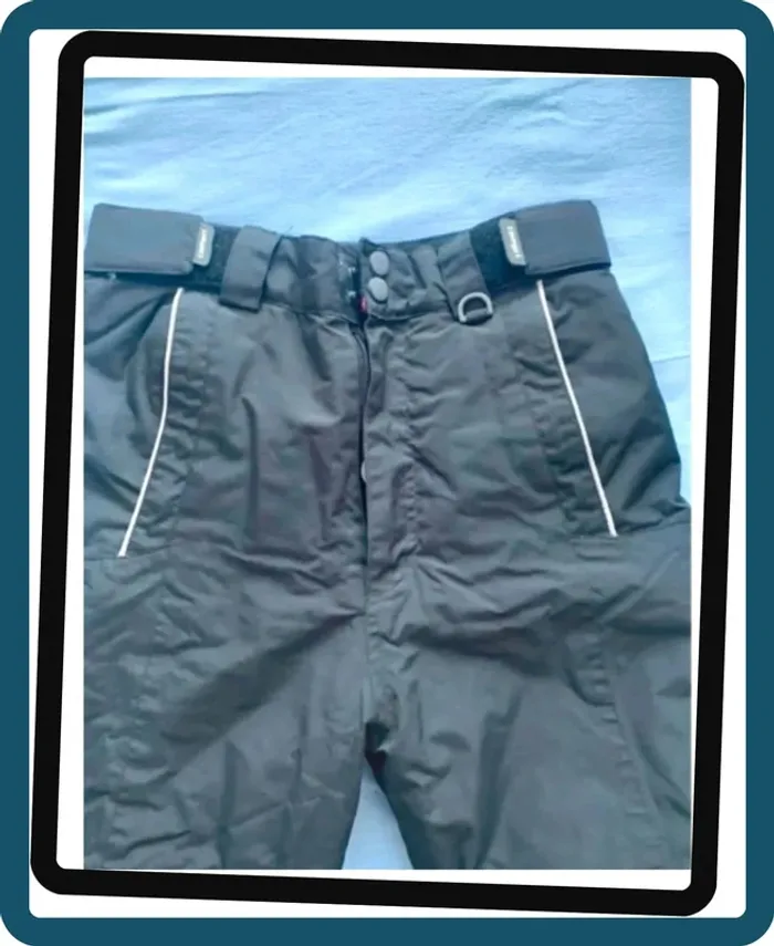 Pantalon de ski enfant Campri  10/12 ans - photo numéro 2