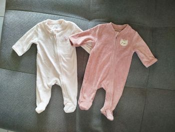 Pyjamas bébé fille