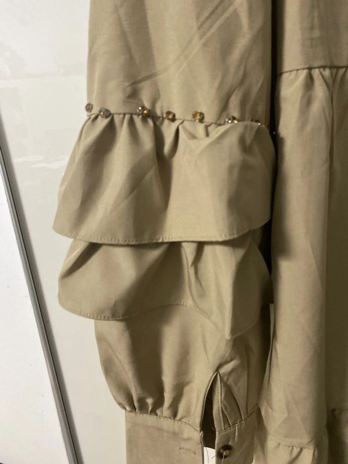 Tunique over size . Tunique habillée . tenue de fête . Taille L / XL - photo numéro 16