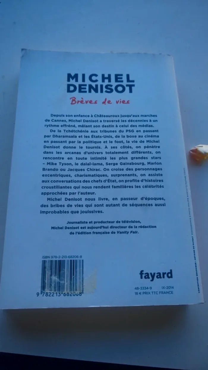 Brèves de vies - Michel Denisot - photo numéro 2