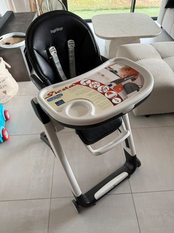 Chaise haute PegPerego siesta follow me
