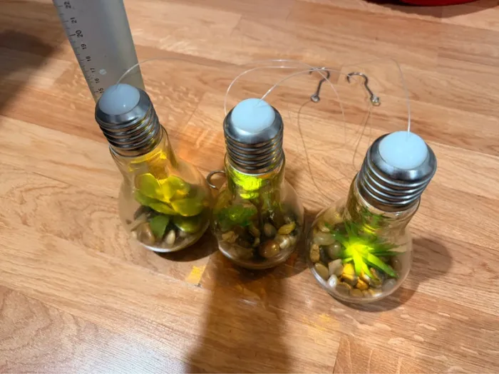 Lot de 3 lampes à suspendre Maison du monde - photo numéro 4