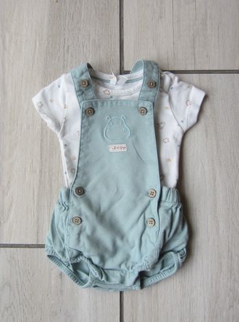 Ensemble bodie et barboteuse naissance