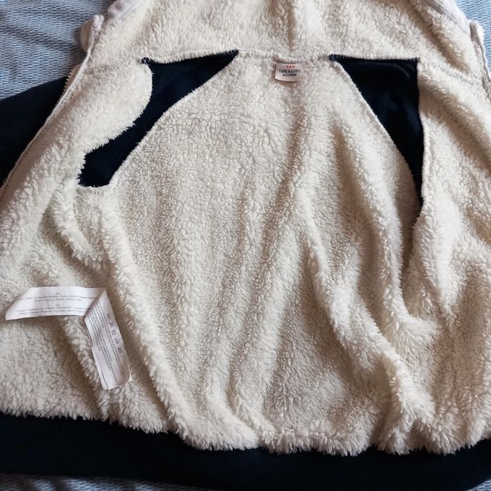 Gilet zippée moumoute intérieur - photo numéro 2