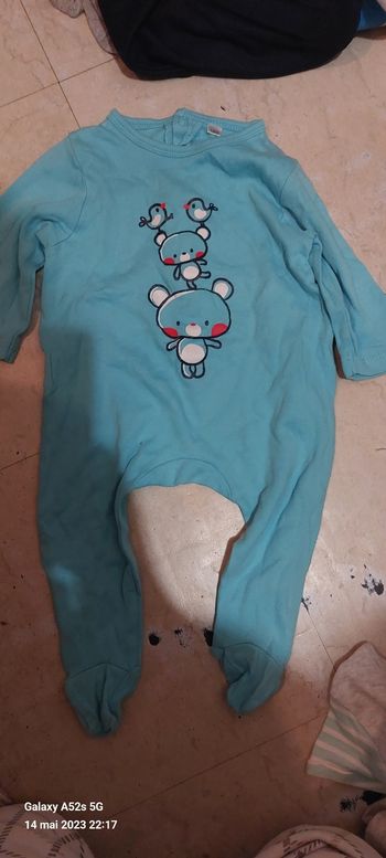 Pyjama 6 mois