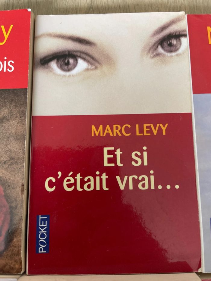 Lot de livres Marc Lévy - photo numéro 3