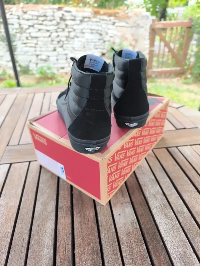 Vans sk8 hi - photo numéro 2