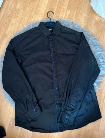 Chemise à manches longues slim fit taille XL