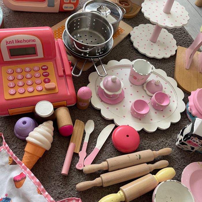 Lot jeu dînettes robot cuisine enfant - photo numéro 6