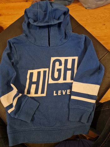 Sweat capuche garçon