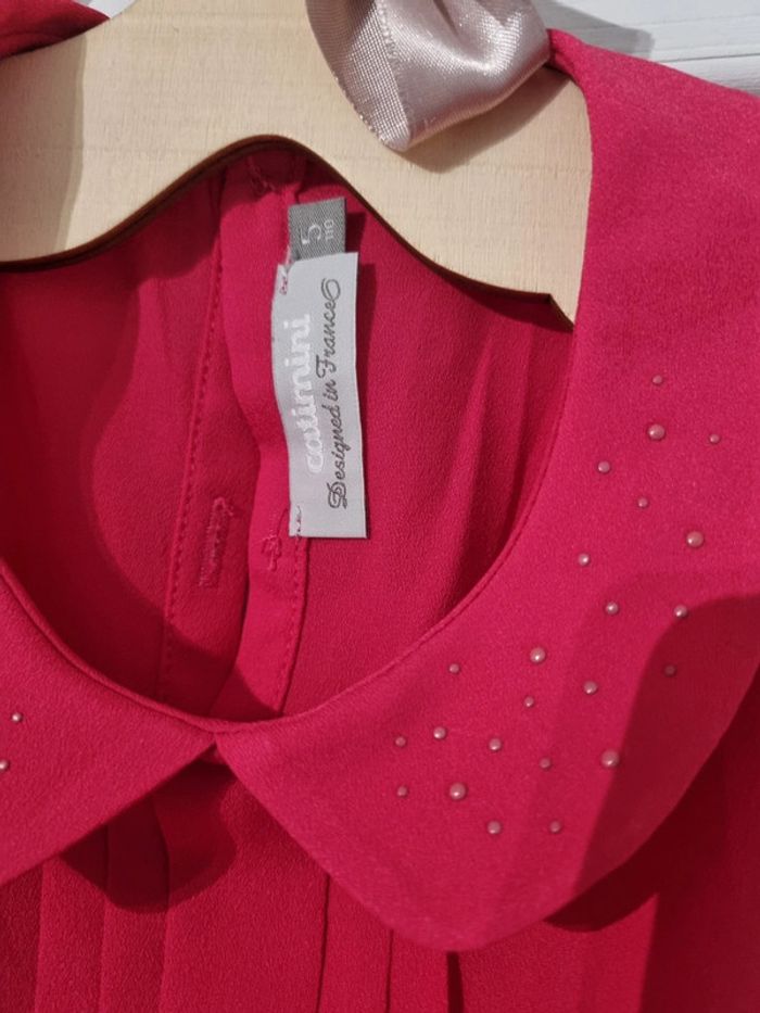 Blouse col Claudine catimini - photo numéro 5