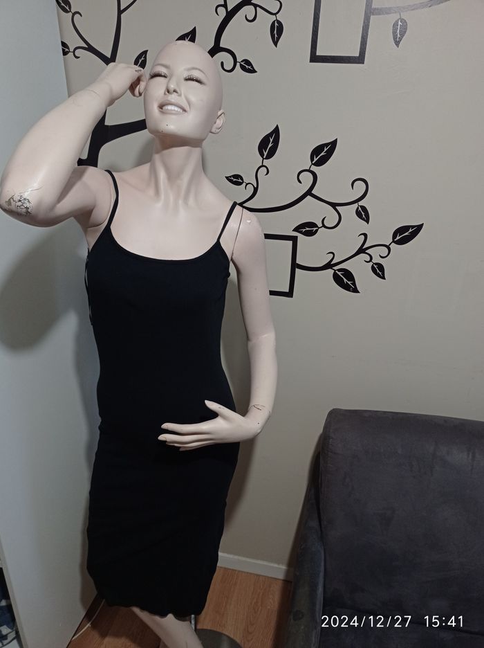 Robe noir de Amisu 38 *Spécial FETE* ref 477 P16