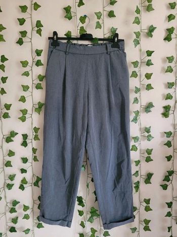 Pantalon tailleur 38