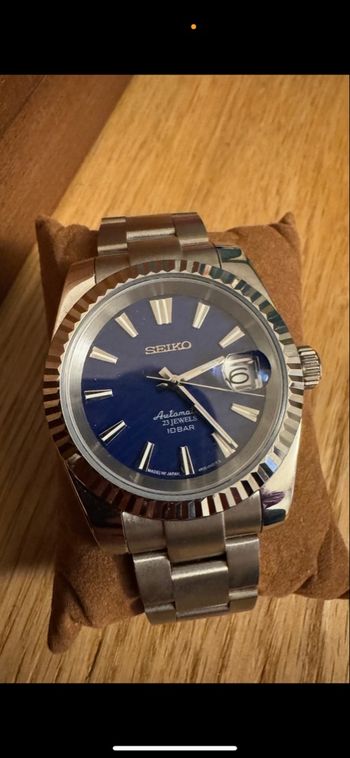 Montre seiko mod neuve