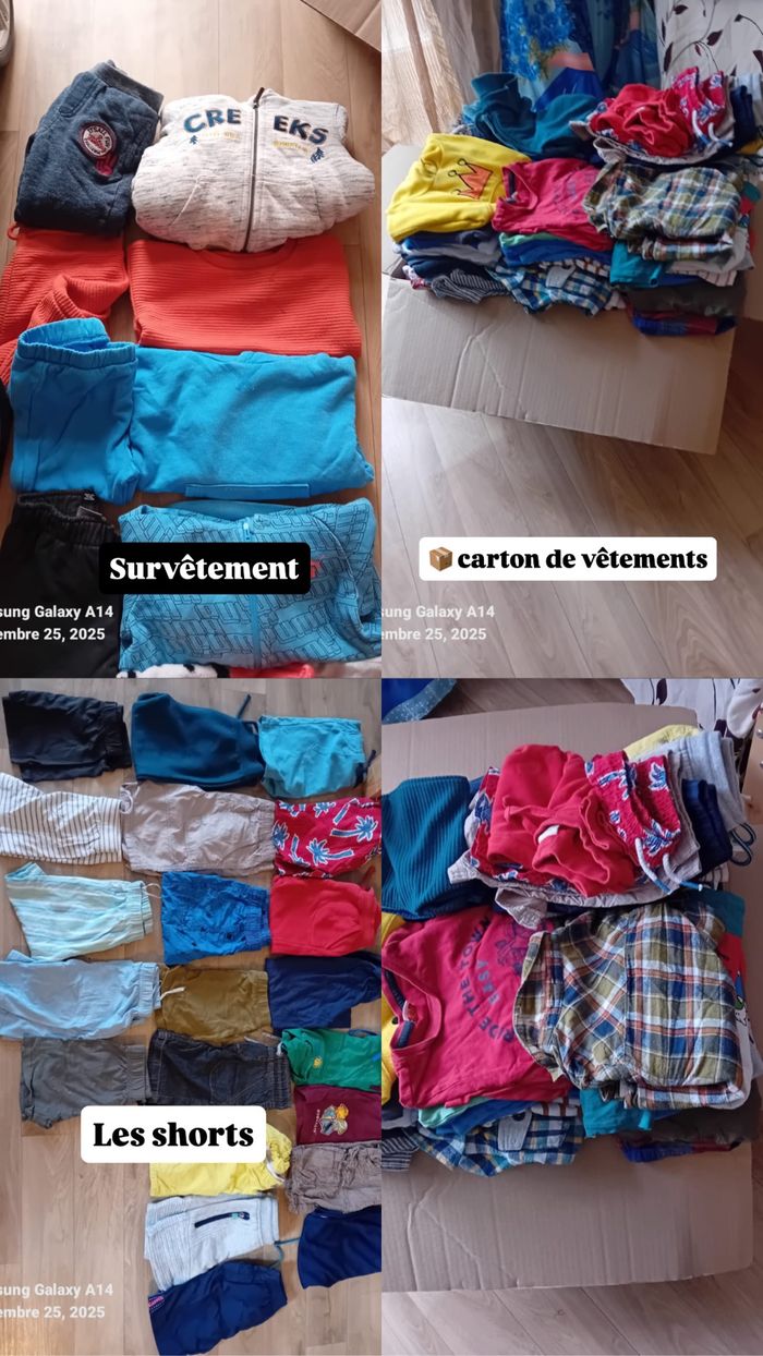 Lot vêtements enfants 3 ans - photo numéro 2